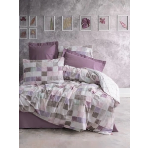 Cotton Box Minimal Çift Kişilik Nevresim Takımı Maro Gülkurusu