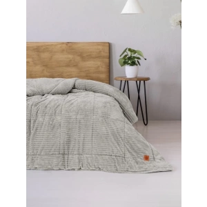 Cotton Box Wave Gri Çift Kişilik Yorgan