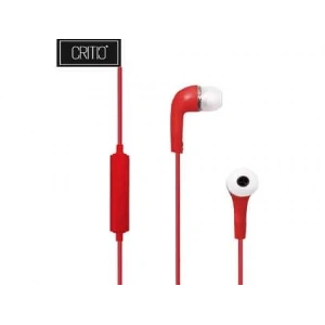 Critic J5 Kulakiçi Kulaklık Kırmızı