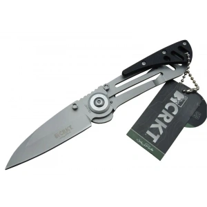 Eco Lounge CRKT CR 0087 BK Kamp Çakı 18 cm - Metal Saplı, Otomatik, Kılıflı