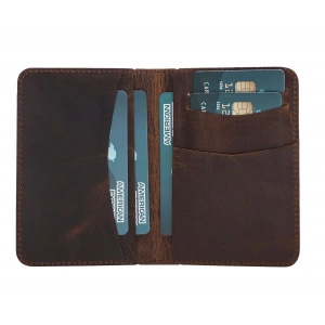 Dalfsen Deri Kartlık G2 Antik Kahve