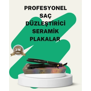 Daling Profesyonel Saç Düzleştirici Seramik Yüzey Tüm Saç Tipleri İçin