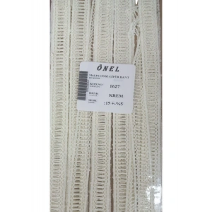 Dantel Polyester Güpür Bant Krem 15 Metre En 3 cm ON-1627-KR