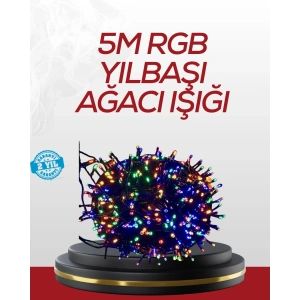 Dekoratif LED Peri Işıkları 8 Modlu İç Mekan Lambası