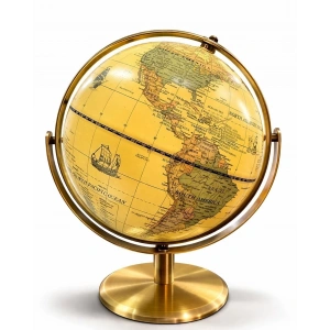 Dekoratif Masa Üstü Dünya Küre Alk5256