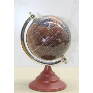 Dekoratif Masaüstü Dünya Küre - Model 3