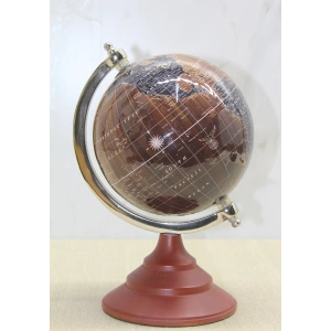 Dekoratif Masaüstü Dünya Küre - Model 3