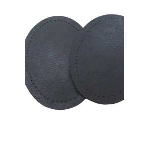 Deri Dirseklik Arma 15 cm Kahverengi