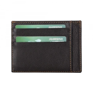 Deri Kartlık BLWL018 GUTI Kahve