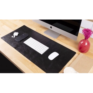 Deri Masa Matı 80*37cm RST1 Siyah