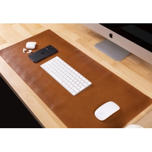 Deri Masa Matı 80*37cm RST2EF Taba