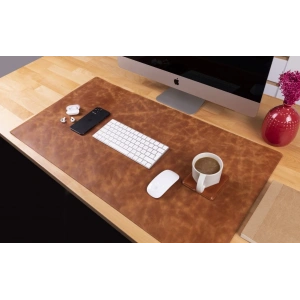 Deri Masa Matı 91*48cm TN11 Taba