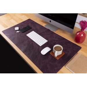 Deri Masa Matı 91*48cm TN6 Mor