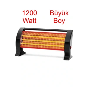 Devrilme Emniyetli Elektirikli Soba Isıtıcı Pr 2400