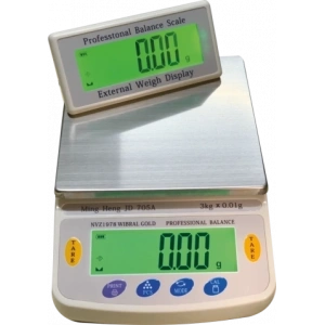 Diamond Dijital Göstergeli Çift Ekran Hassas Terazi Nvz-1978 (3 Kg-0.01)