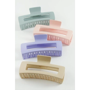Dikdörtgen Renkli Mandal Toka 10 cm