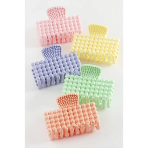 Dikdörtgen Renkli Mandal Toka 6 cm