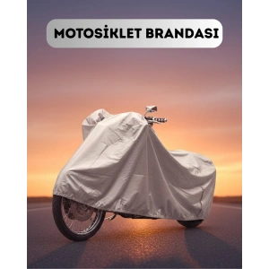 Dış Mekan Uyumlu Motosiklet Brandası Tam Koruma
