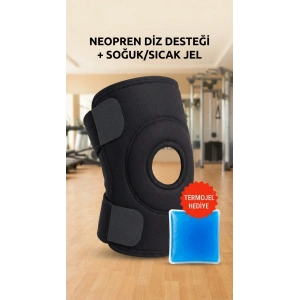 Dizlik Çapraz Bağ Destekli Menisküs Ağrısı İçin Termojel Hediyeli