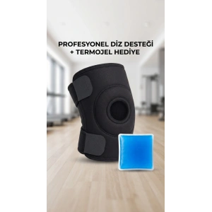 Dizlik Çapraz Bağlı Destekli Medikal Menisküs Ağrısı İçin Termojelli