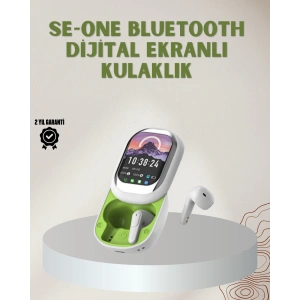 Dokunmatik Ekranlı Aktif Gürültü Azaltma Özellikli Kablosuz Kulaklık V5.4