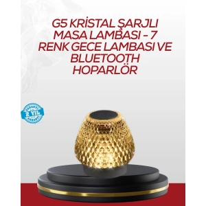 Dokunmatik Işıklı Kablosuz Bluetooth Hoparlör 5W