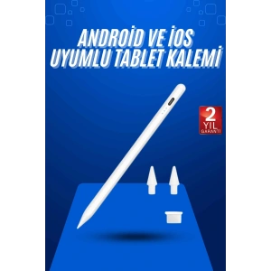Dokunmatik Kalem Tablet Kalemi Çizim Stylus Kalem Yedek Uçlu