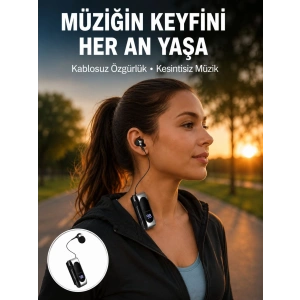DS-F210 Kablosuz Kulaklık – 25 Saat Kullanım & Hızlı Şarj Yeni Nesil