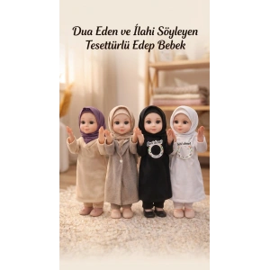 Dua Eden Tesettürlü Bebek Oyuncak Ramazan İlahi Fonksiyonlu