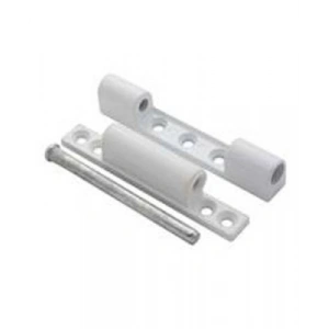 DÜZ METAL BEYAZ METAL 75MM PVC PENCERE MENTEŞE (5047)