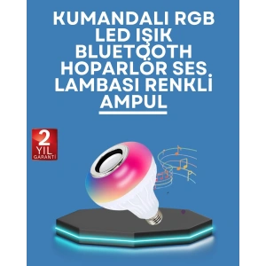 E27 Duy Tipi LED Ampul – 100-240V Geniş Voltaj Aralıklı