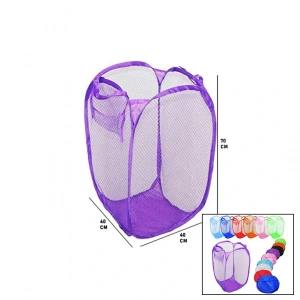 EASY OPEN HAMPER RENKLİ OYUNCAK SEPETİ FİLESİ 40X40X70CM (5047)