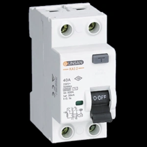 Eco Lounge 1 adet Günsan 2X32a 300Ma Kaçak Akım Rolesi KA3 2-32/300