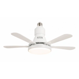 Eco Lounge 1 adet TRION TRN 1300 Nefes 50W Ledli Tavan Vantilatörü Kumandalı 3 Renk E27 Duy