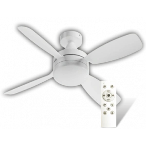 Eco Lounge CATA CT 1155 Karayel 82W Fanlı Led Ampul 3 Renk