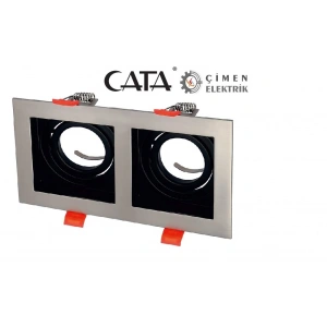 Eco Lounge CATA CT 5226 Pars Satin Kasa Spot Kasası