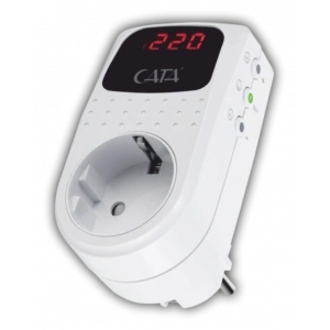 Eco Lounge CATA CT 9187 Dijital Göstergeli Akım Korumalı Priz 150-280V 4000W