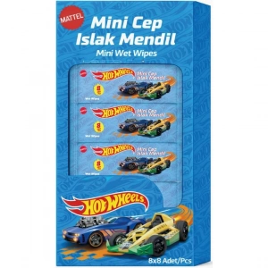 Eco Lounge Islak Mini Cep Mendili 8li