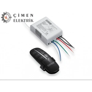 Eco Lounge NOAS YL27 1004 4X1000 W 4 Lü Aydınlatma Kumandası