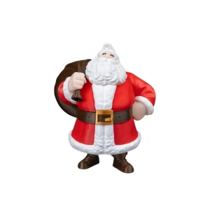 Eco Lounge Noel Baba Figürü 19 cm – Hediye Çantalı Yılbaşı Masaüstü Dekoru