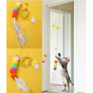 Elastik Kendinden Yapışkanlı Solucan Kedi Oltası Bx40