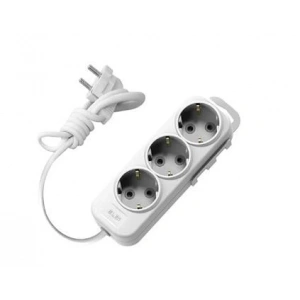 ELBİ 3 Metre 3 Lü Çocuk Korumalı Grup Priz