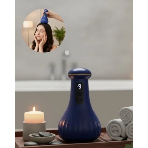 Elektrikli Baş ve Vücut Masaj Cihazı Çok Kademeli Rahatlatıcı