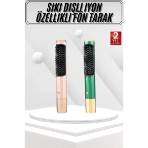 Elektrikli Fön Tarak Düzleştirici Elektriklenme Karşıtı Üflemeli