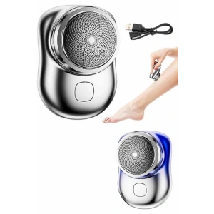 Elektrikli Mini Tıraş Makinesi,Taşınabilir USB Şarjlı Kablosuz Tıraş Makinesi