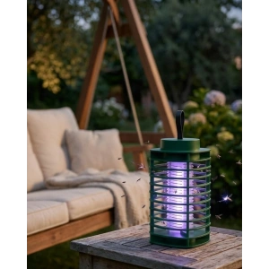 Elektrikli Sinek Öldürücü Lamba UV LED Teknolojili Sessiz ve Etkili