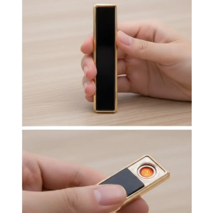 Elektronik Çakmak – Lüks Tasarım, Rüzgarda Sönmez