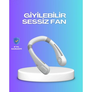 Eller Serbest Şarjlı Taşınabilir Soğutucu Fan