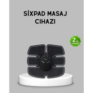 EMS Göbek ve Kol Kas Uyarıcı Cihaz 6 Modlu Elektronik Vücut Şekillendirici