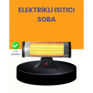 Enerji Tasarruflu 1800W Quartz Infrared Isıtıcı